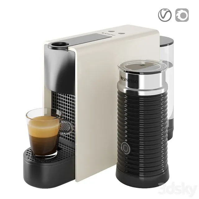 Coffee machine Essenza Mini 3D Model