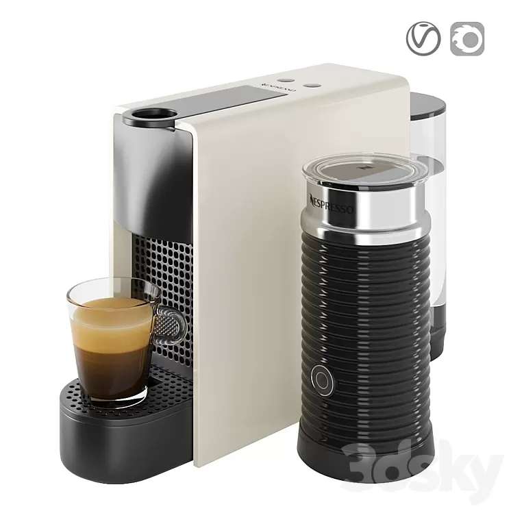 Coffee machine Essenza Mini 3D Model