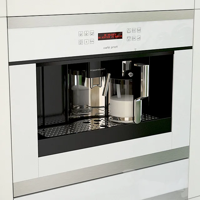 Coffee machine Kuppersbusch EKV 6500 3DModel