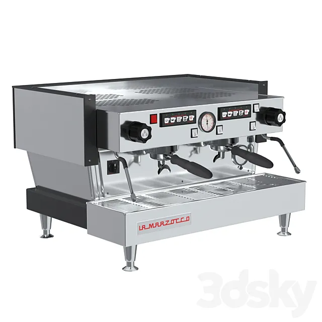 Coffee machine La Marzocco Linea Classic AV 2 Gr 3D Model Coffee machine La Marzocco Linea Classic AV 2 Gr 3D Model