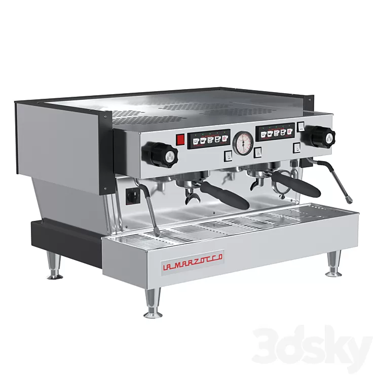 Coffee machine La Marzocco Linea Classic AV 2 Gr 3D Model