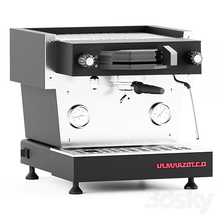 Coffee machine La Marzocco LINEA MINI BLACK 3D Model