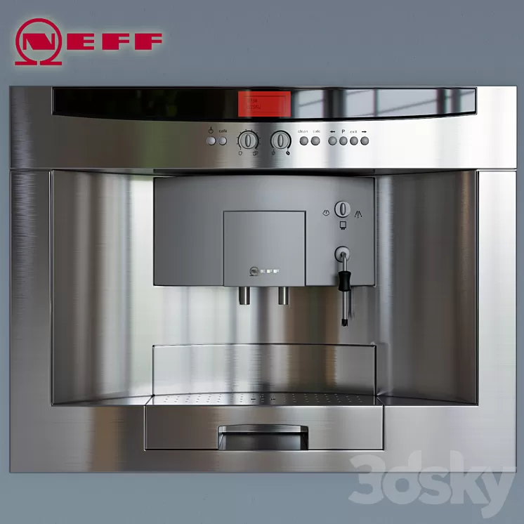 Coffee machine NEFF 3D Model Coffee machine NEFF 3D Model