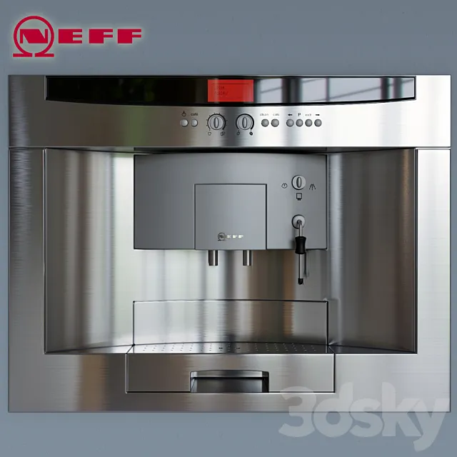 Coffee machine NEFF 3DModel