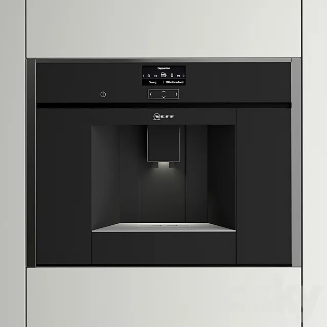 Coffee Machine NEFF c17ks61no 3DModel