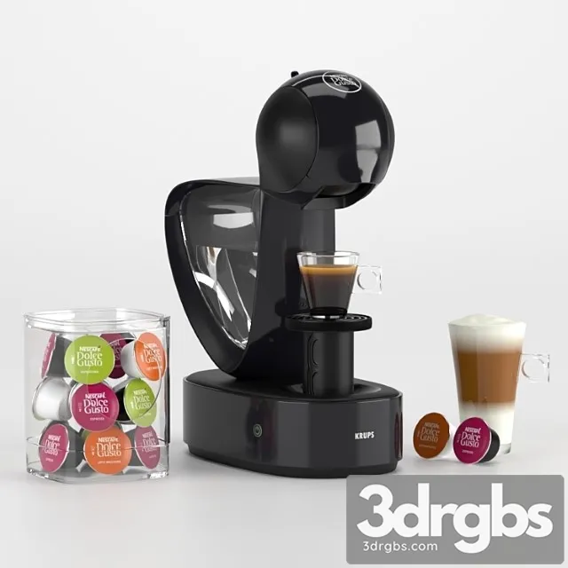 Coffee machine nescafe dolce gusto krups infinissima Coffee machine nescafe dolce gusto krups infinissima