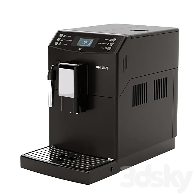 Coffee machine PHILIPS 3100 series EP3510 _ 00 3DModel Coffee machine PHILIPS 3100 series EP3510 _ 00 3DModel