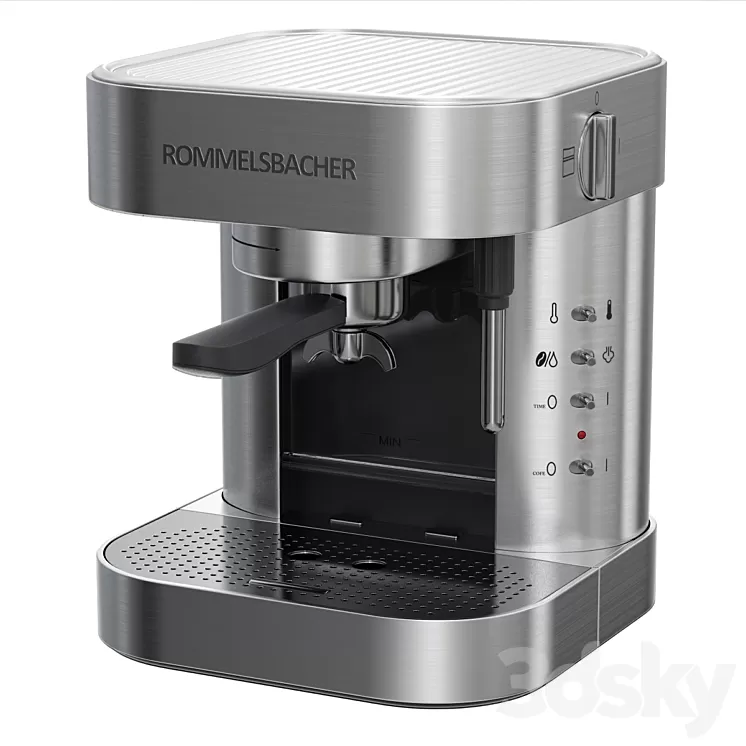 Coffee machine Rommelsbacher EKS 1500 3D Model