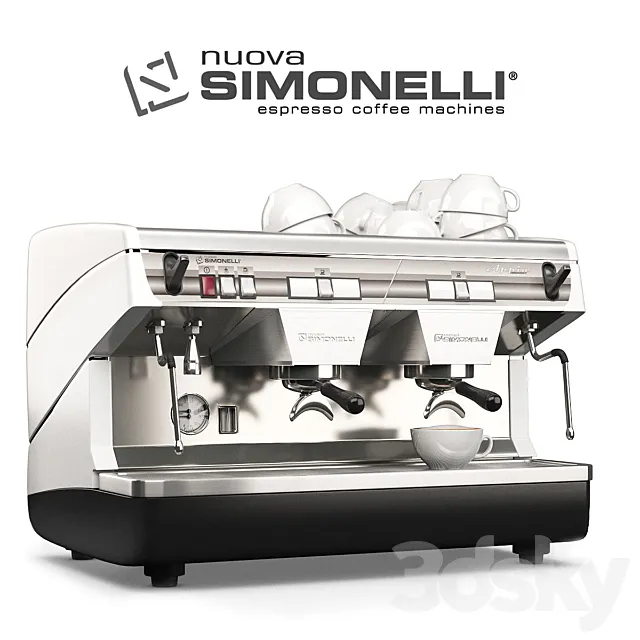 Coffee machine Simonelli Appia 2 3DModel