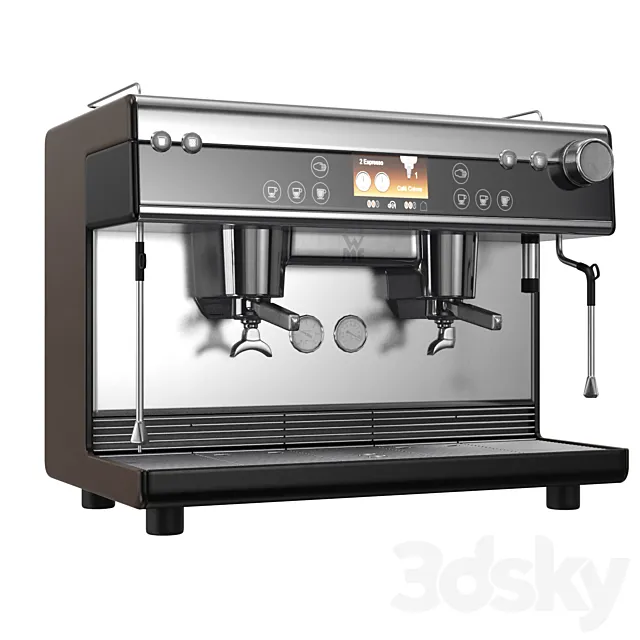 Coffee Machine WMF Espresso 3DModel Coffee Machine WMF Espresso 3DModel
