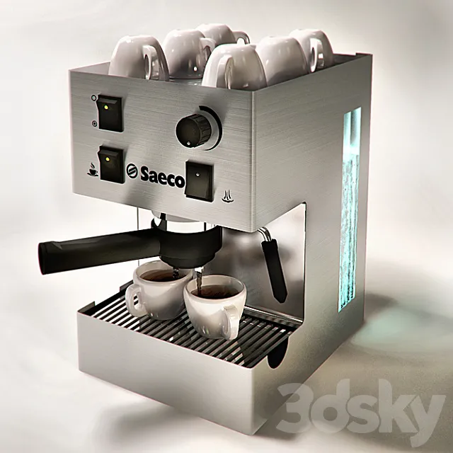 Coffee Maker 3DModel Coffee Maker 3DModel