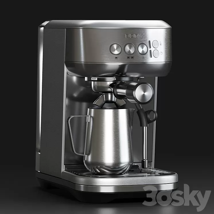Coffee Maker Bork C701 3D Model