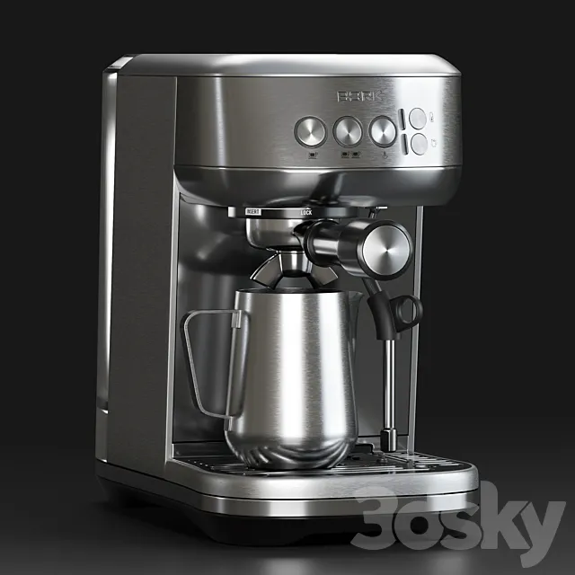 Coffee Maker Bork C701 3DModel Coffee Maker Bork C701 3DModel