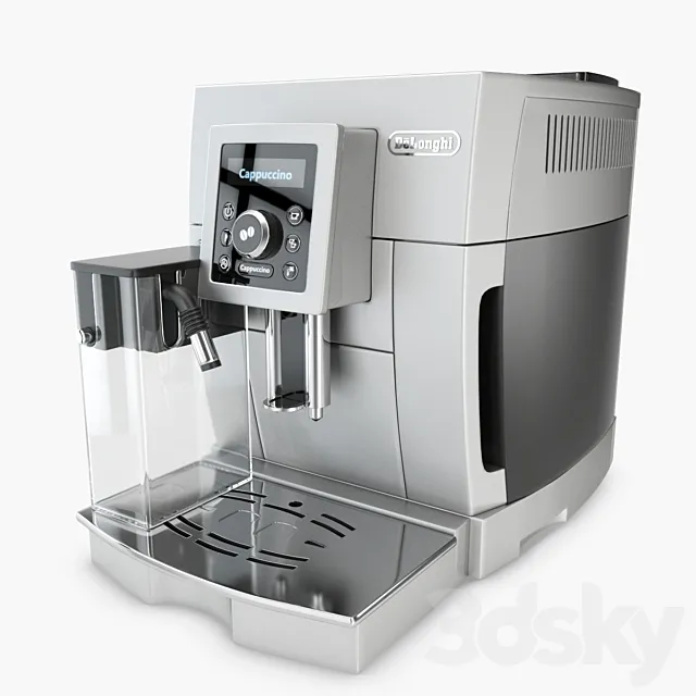 Coffee Maker DeLonghi Intenza ECAM 3DModel