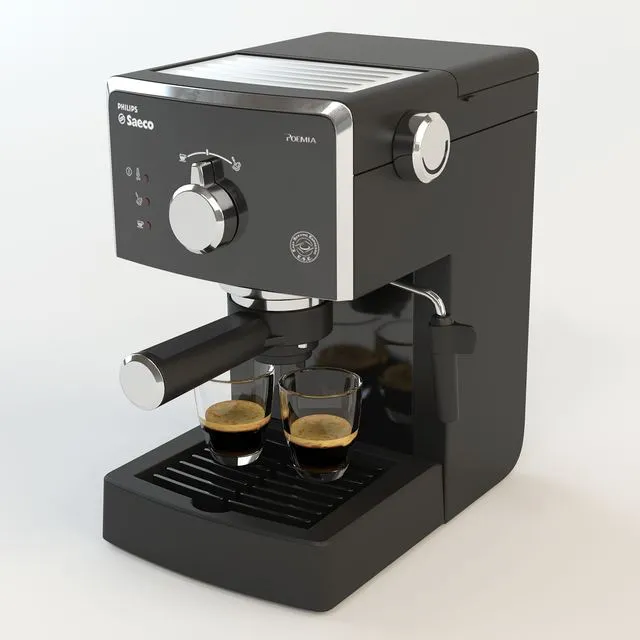 Coffee Maker Philips Saeco Poemia 3D Model