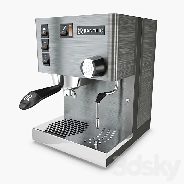 Coffee Maker Rancilio Silvia 3DModel