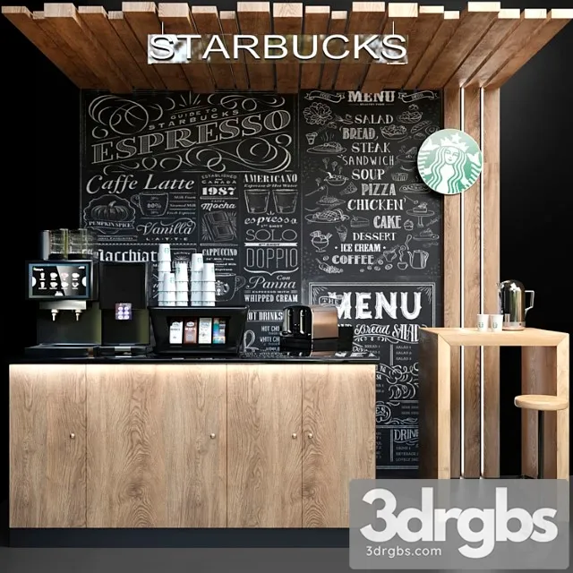 Coffee point starbucks cafe Free Download