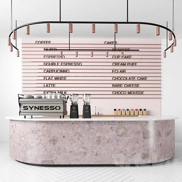 Coffee shop 02 Free Download