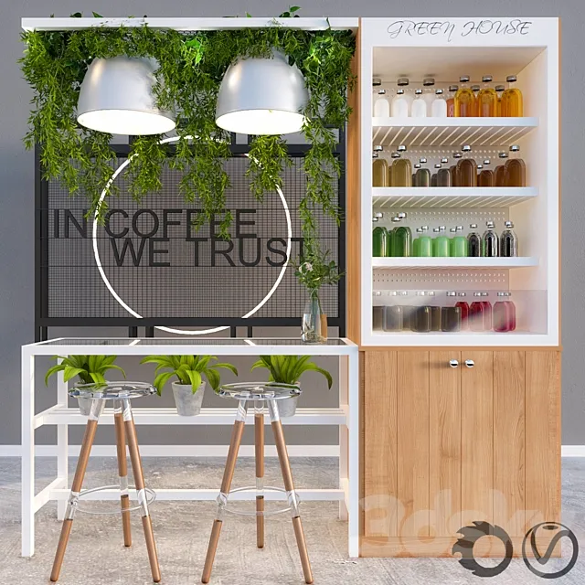 Coffee Shop 3DModel