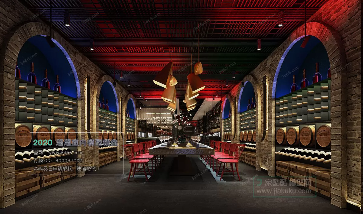 COFFEE SHOP – HOTEL – 3D MODELS – 047 COFFEE SHOP – HOTEL – 3D MODELS – 047