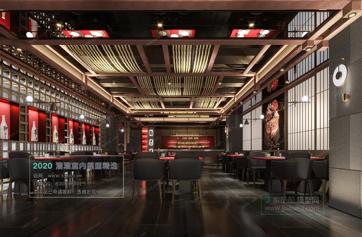 COFFEE SHOP – HOTEL – 3D MODELS – 054 COFFEE SHOP – HOTEL – 3D MODELS – 054