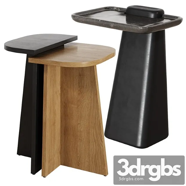 Coffee Side Tables 2 Budi Rugani LaRedoute 3D Model Download
