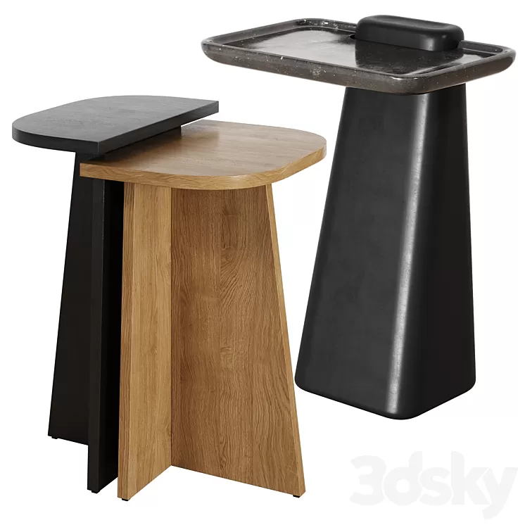 Coffee side tables 2 Budi Rugani LaRedoute 3D Model Free Download Coffee side tables 2 Budi Rugani LaRedoute 3D Model Free Download