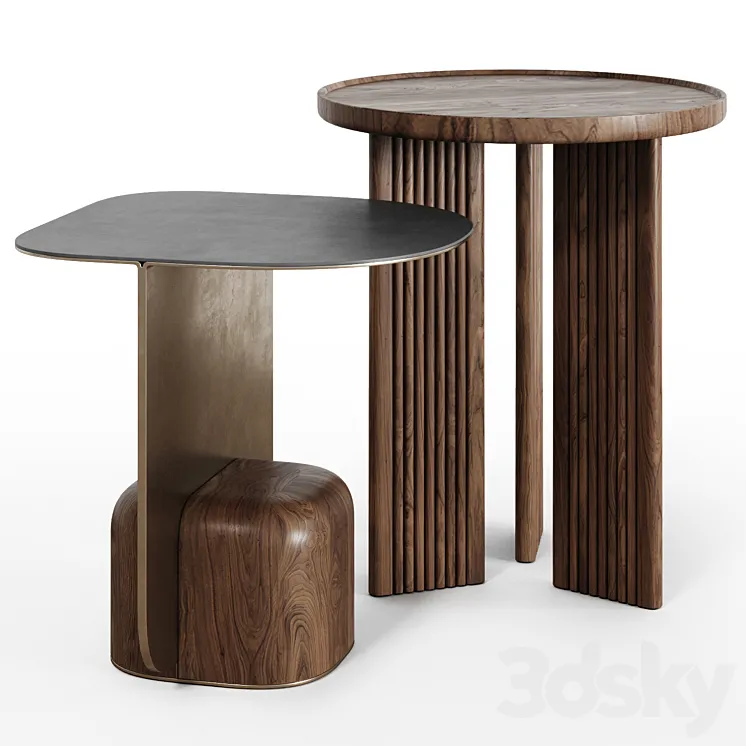 Coffee Side Tables 3 Diagil Dorius LaRedoute 3D Model Free Download Coffee Side Tables 3 Diagil Dorius LaRedoute 3D Model Free Download