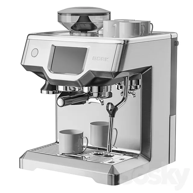 Coffee station (coffee machine) BORK C806 3D Model