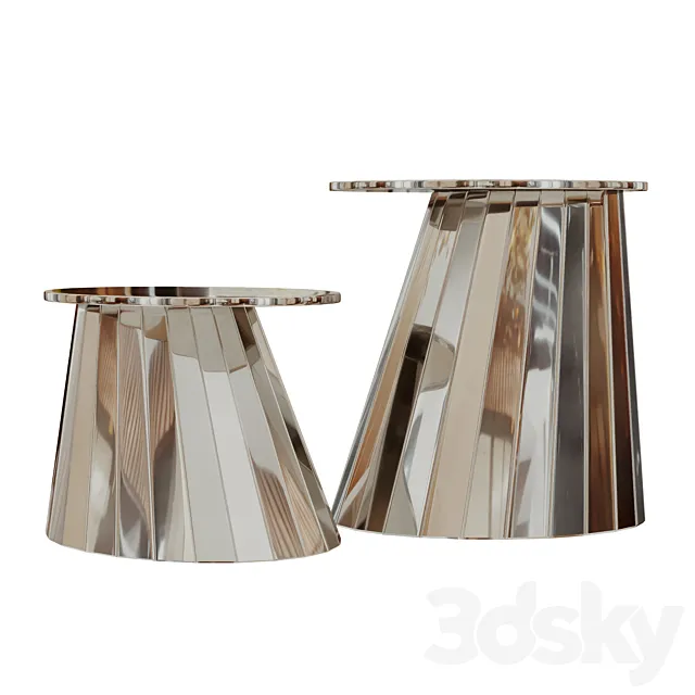 Coffee table 01 3DModel