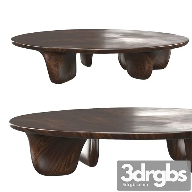 Coffee Table 102 1 3D Model Download