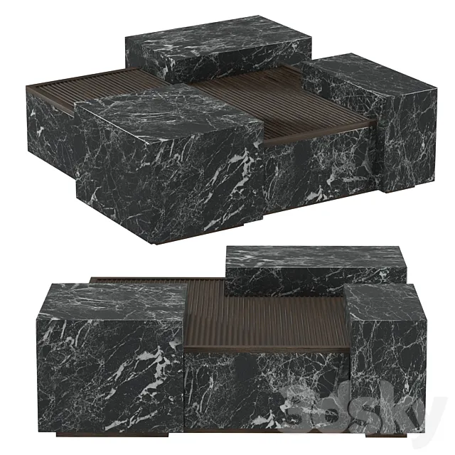 COFFEE TABLE 108 3DModel