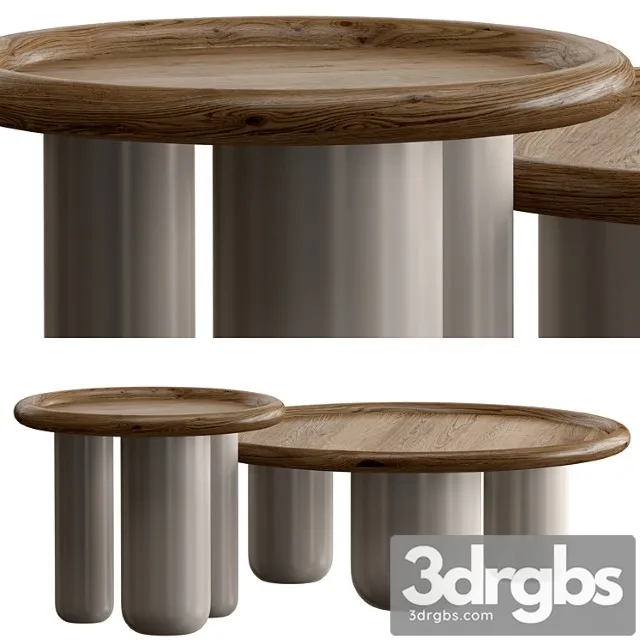 Coffee Table 2 3D Model Download
