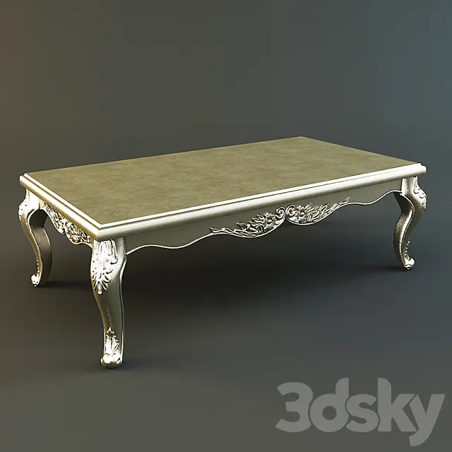 Coffee table 3D Model Coffee table 3D Model