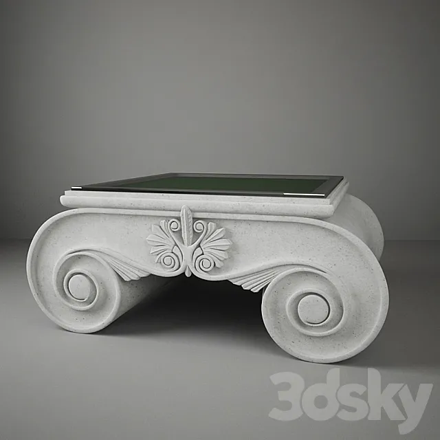 Coffee table 3D Model