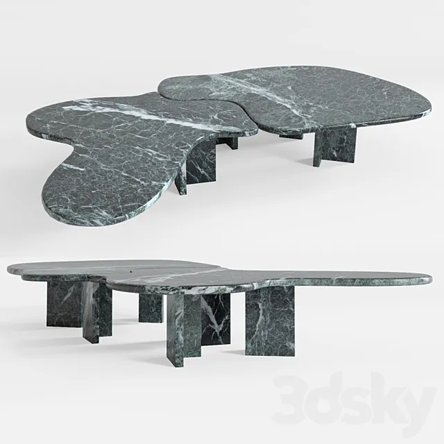 Coffee table 3D Model