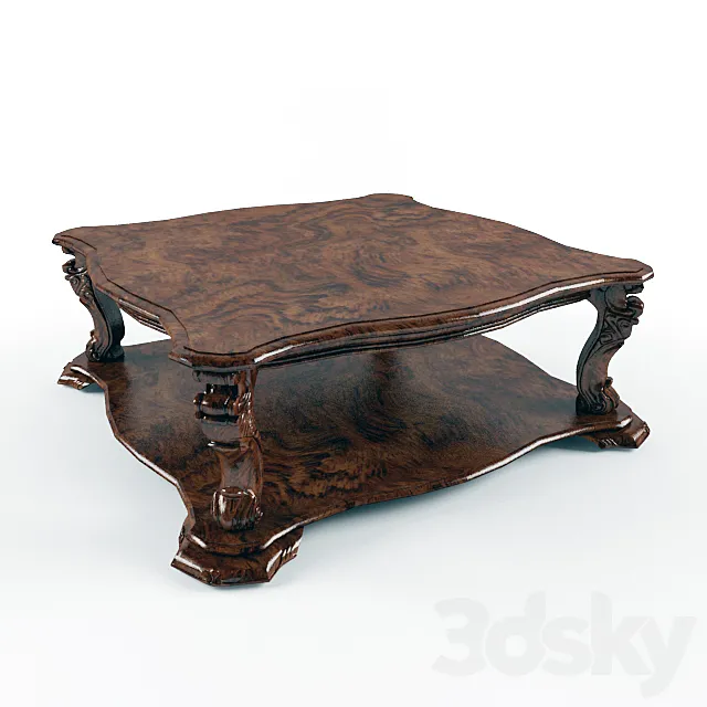 Coffee table 3D Model