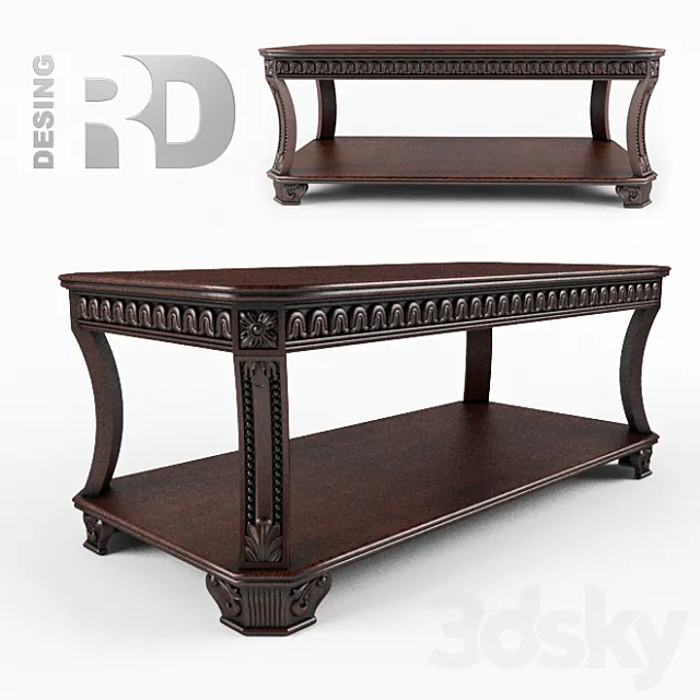 Coffee table 3D Model