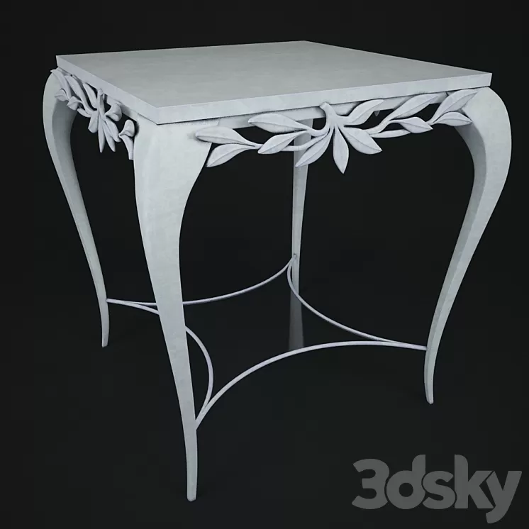 Coffee table 3D Model Coffee table 3D Model