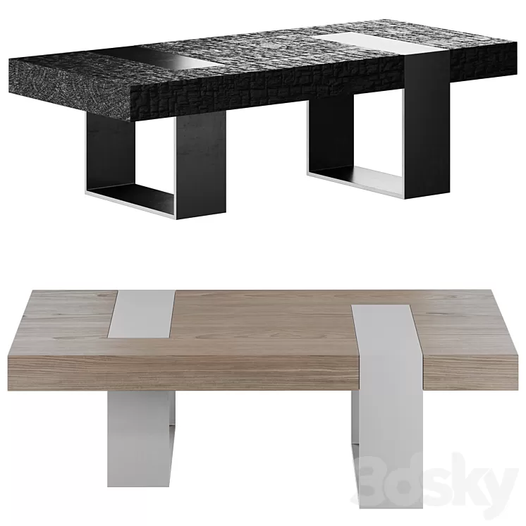 Coffee table 3D Model Free Download