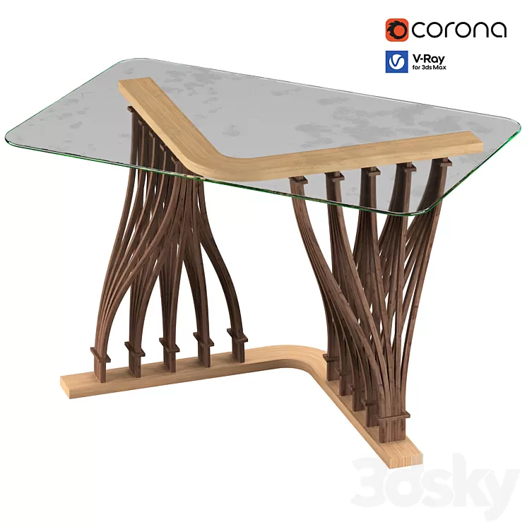 Coffee table 3D Model Coffee table 3D Model