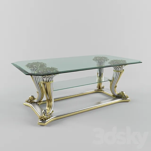 Coffee table 3D Model