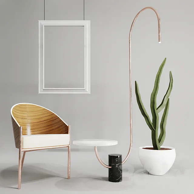 Coffee table 3DModel Coffee table 3DModel