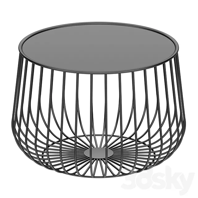 Coffee table 4 colors Kingpower Furniture 3D Model