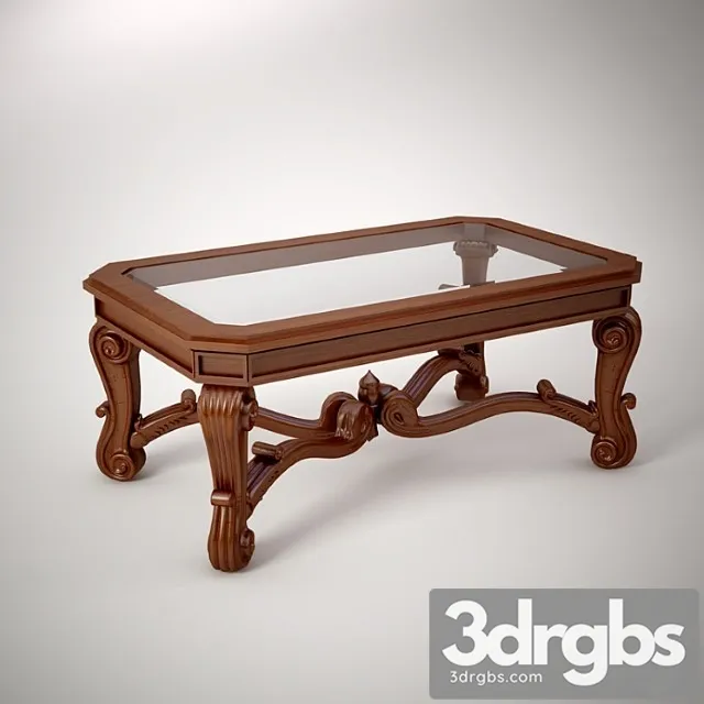 Coffee Table 5 3D Model Download