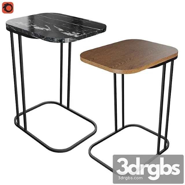 Coffee table add-on trebor am.pm 2 3D Model Download