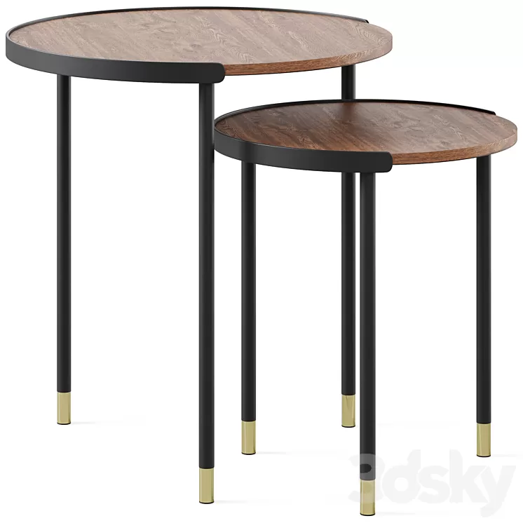 Coffee table Aliner by La Forma 3D Model Free Download Coffee table Aliner by La Forma 3D Model Free Download
