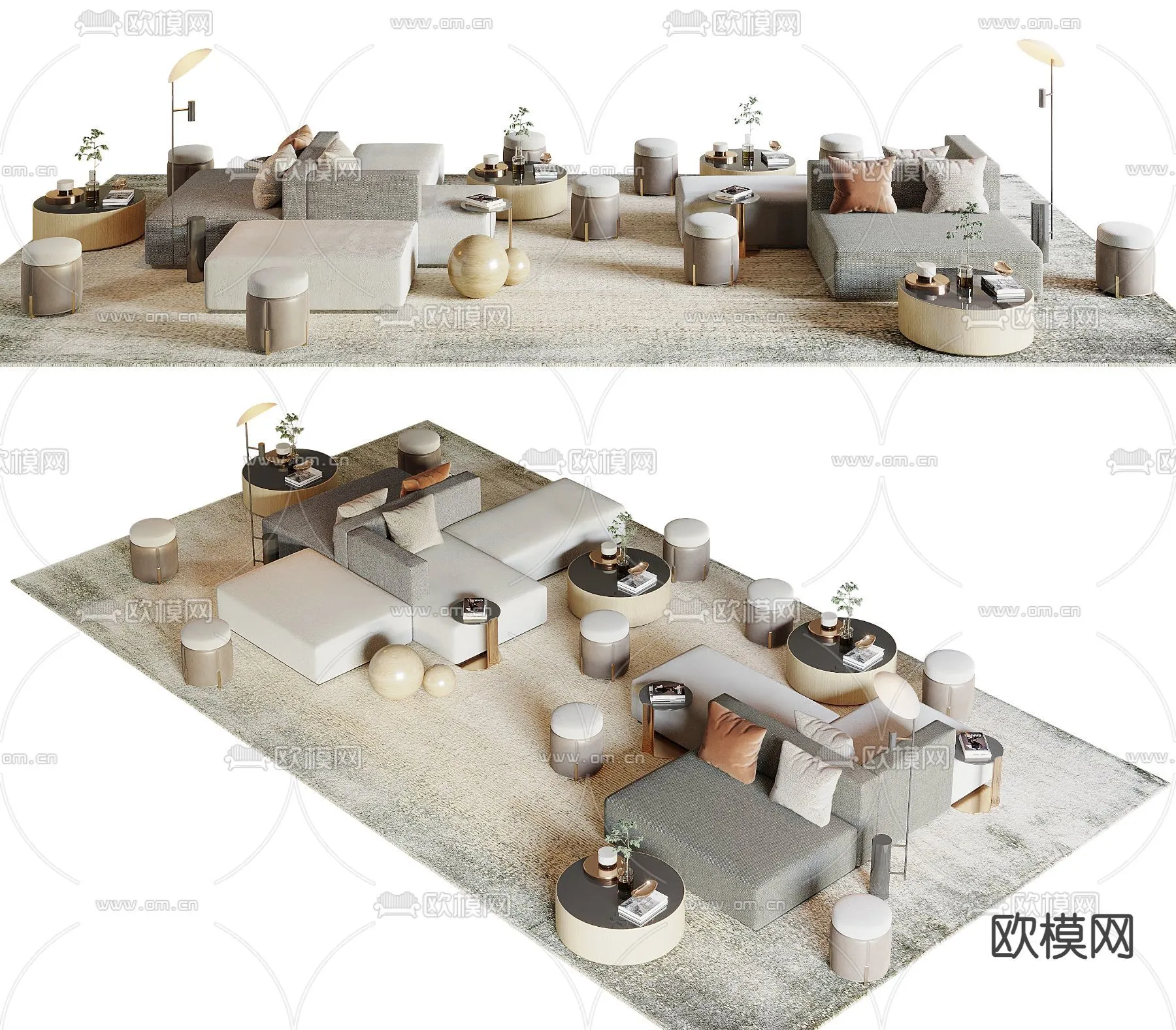 Coffee Table and Armchair Sets – 3D Models – Cafe Interior 3D Scenes – 007 – VRAY Render Coffee Table and Armchair Sets – 3D Models – Cafe Interior 3D Scenes – 007 – VRAY Render