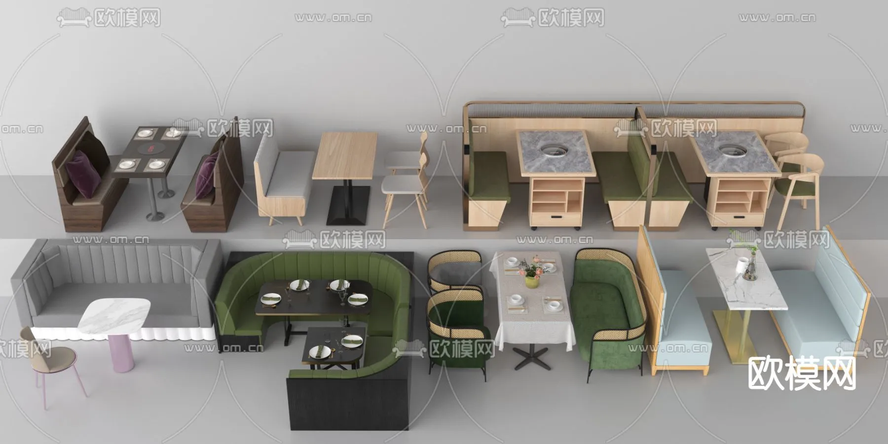 Coffee Table and Armchair Sets – 3D Models – Cafe Interior 3D Scenes – 009 – VRAY Render Coffee Table and Armchair Sets – 3D Models – Cafe Interior 3D Scenes – 009 – VRAY Render