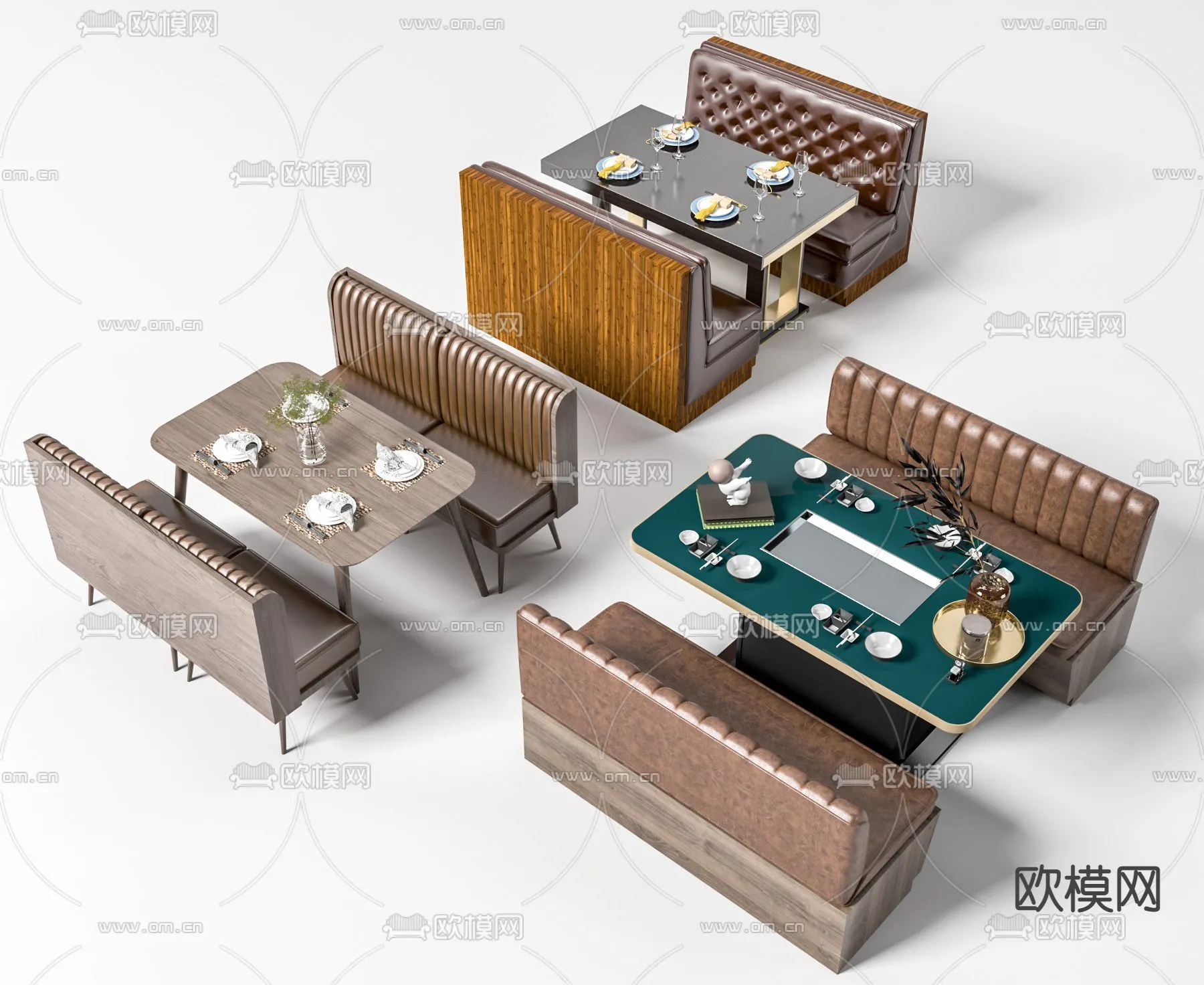 Coffee Table and Armchair Sets – 3D Models – Cafe Interior 3D Scenes – 011 – VRAY Render Coffee Table and Armchair Sets – 3D Models – Cafe Interior 3D Scenes – 011 – VRAY Render